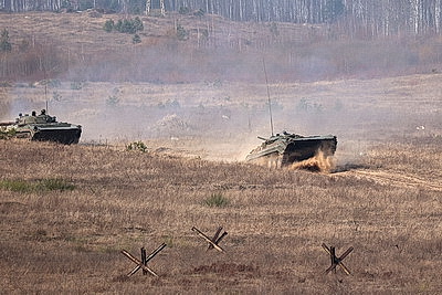 Хренин о проверках боеготовности Вооруженных Сил: это наиболее эффективная форма подготовки войск