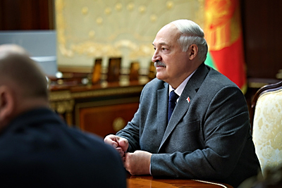 Лукашенко провел встречу со спецпосланником США в Беларуси Джоном Коулом