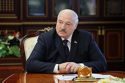 Лукашенко провел встречу с заместителем Государственного секретаря Союзного государства Беларуси и России