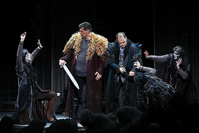 В Большом театре Беларуси состоялся показ оперы \"Макбет\" с Татьяной Третьяк в главной роли