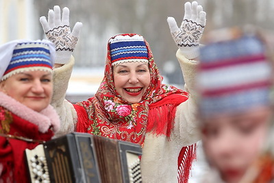 По старинной традиции. \"Каляды ў Задзвінні\" собрали жителей Витебска