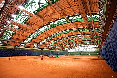 Развитие спорта. Городской центр олимпийского резерва по теннису