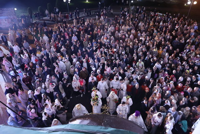 Православные верующие отметили Пасху