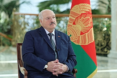 Лукашенко дал интервью Медиакорпорации Китая