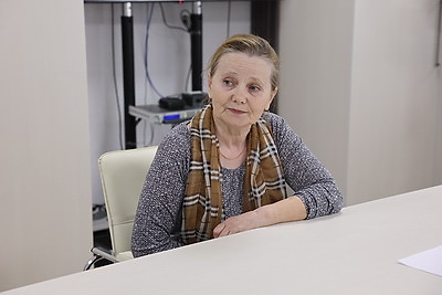 Сергеенко провел личный прием граждан в Шарковщине