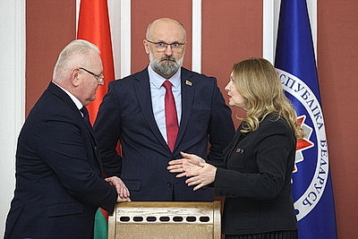 Рыженков: белорусы зарубежья играют важную роль в популяризации нашей культуры и продвижении белорусской мысли