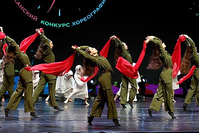 \"Время танцевать\". Финал хореографического конкурса прошел в Минске