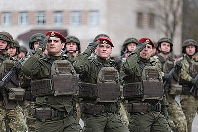 Минобороны: более 4 тыс. человек примут участие в параде 9 Мая в Минске в пеших расчетах