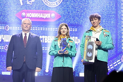 Минск принимает финал трудового семестра-2025: студотрядовцы собрались на слете \"Время движения\"