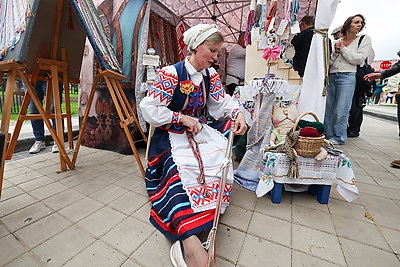 \"Дажынкi-2025\". Как в Заславле проходит областной праздник тружеников села