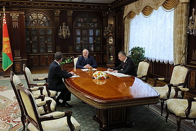 Лукашенко согласовал назначение Сергея Левковича первым зампредседателя Витебского облисполкома