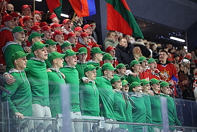 Хоккейная команда Президента сыграла вничью с брестчанами в матче РХЛ