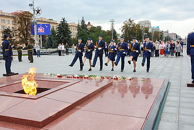 \"Никто не забыт, ничто не забыто\". Акция памяти и скорби прошла в Минске