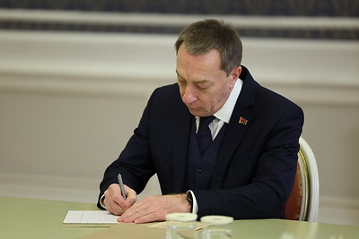 Лукашенко произвел часть кадровых назначений в новый состав правительства