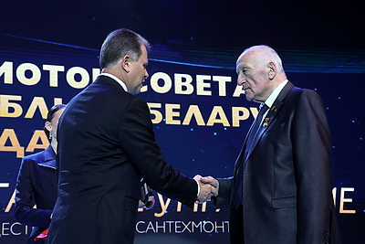 Лучших строителей наградили в Минске