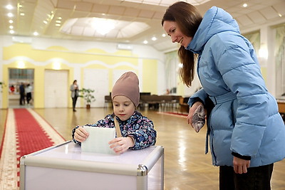 Выборы-2025: голосование в Брестской области