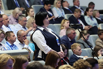 V Форум медийного сообщества Беларуси проходит в Гомеле