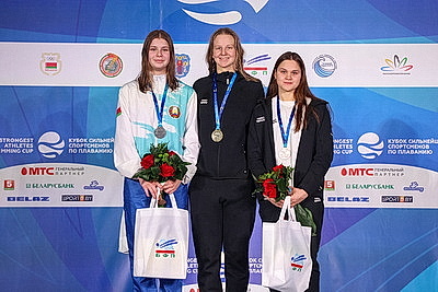 Пловец Пекарский победил на Кубке сильнейших, у белорусов более 50 наград турнира