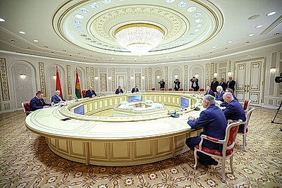 Лукашенко провел встречу с губернатором Челябинской области России