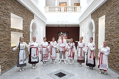\"Ночь музеев\" в Национальном художественном музее
