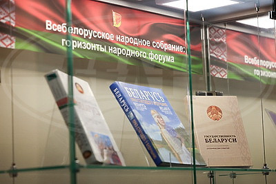 Яркая традиция народовластия. Президентская библиотека представила белорусским журналистам материалы о ВНС