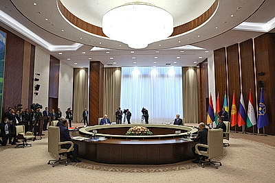 Лукашенко принимает участие в саммите ОДКБ в Бишкеке