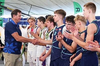 Определились чемпионы Беларуси по баскетболу 3х3