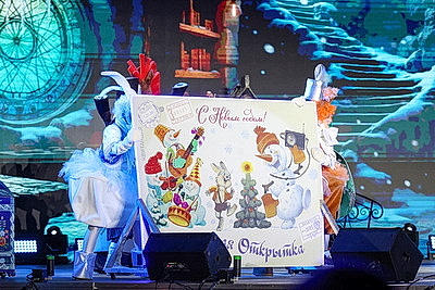 Новогодняя атмосфера и сказочные герои в ярких спектаклях: праздничные локации Минска