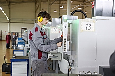 Пархомчик ознакомился с производством \"ТермоБрест\"