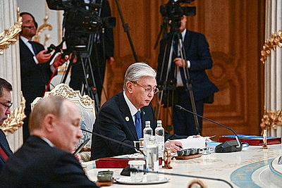Лукашенко принимает участие в саммите СНГ в Душанбе