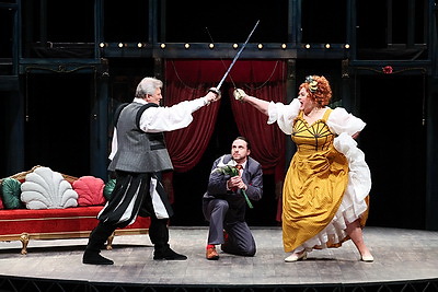 Премьера комедии \"Гэта цудоўнае жыццё\" состоялась в Купаловском театре