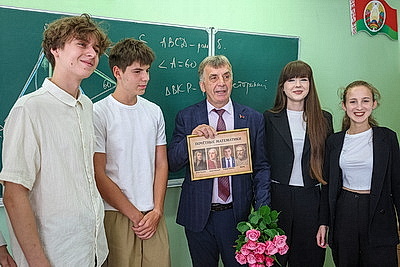 Альфред Ладыко - народный учитель Беларуси