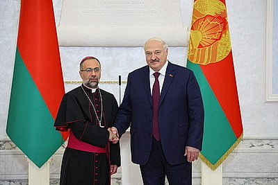 Лукашенко принял верительные грамоты послов зарубежных стран