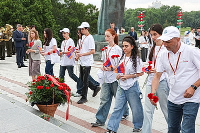 \"Дети Содружества\": в Минске состоялось открытие X Международного культурно-образовательного форума