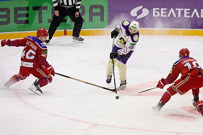 Хоккеисты \"Юности\" разгромили \"Могилев\" и продлили серию побед до пяти