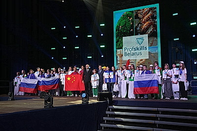 Конкурс профмастерства ProfSkills Belarus 2025 объявил победителей