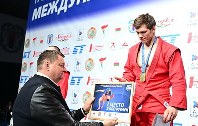 Белорусские самбисты завоевали 26 медалей турнира на призы Президента