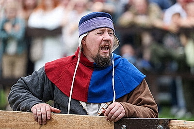 Международный фестиваль средневековой культуры \"Наш Грюнвальд\" прошел в Пуховичском районе