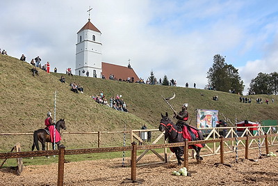\"Дажынкi-2025\". Как в Заславле проходит областной праздник тружеников села
