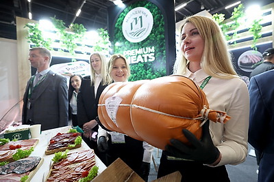 \"Белагро-2025\" начала работу в Минске