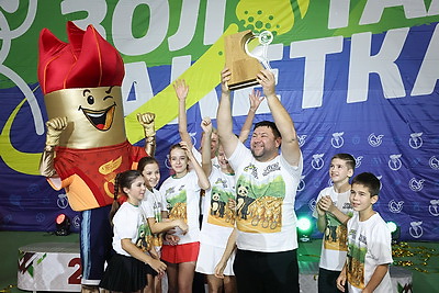 В Минске завершился турнир по теннису \"Золотая ракетка\"