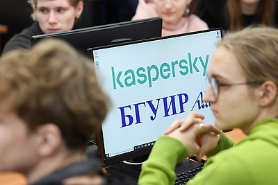 Лаборатория по подготовке специалистов в области кибербезопасности открылась в БГУИР