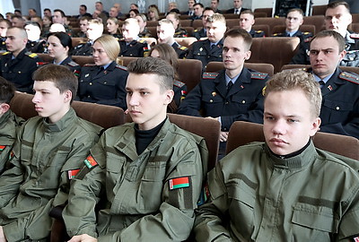 Пятеро жителей Витебской области стали лауреатами акции \"Гражданское мужество\" за помощь милиции