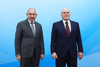 Заседание Евразийского межправсовета проходит в Москве