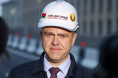 Движение по путепроводу между ул.Московской и пр.Независимости откроют в ночь на 1 ноября