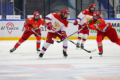 Хоккеисты Беларуси-U18 выиграли Кубок Президентского спортивного клуба в Минске