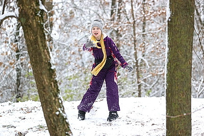 Настоящая зима пришла в Беларусь