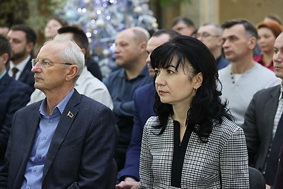 Прямую трансляцию Послания Президента на ВНС смотрят в регионах Беларуси