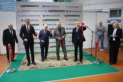 Международная выставка \"Деревообработка-2025\" открылась в Минске