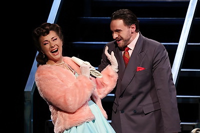 Премьера комедии \"Гэта цудоўнае жыццё\" состоялась в Купаловском театре